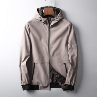 Valentino 2019  Mens Reverisible  Gore-tex Shell Jacket - 발렌티노 남성 양면 코어택스 셸 자켓 Val0158x.Size(m - 3xl).2컬러(블랙/카키)