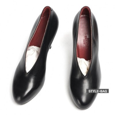 Hermes 2019 Womens Business Leather Pumps - 에르메스 여성 비지니스 레더 펌프스 Her0211x.Size(225 - 245).블랙