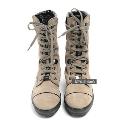 Tods 2019 Ladies Leather Half-boots  - 토즈 여성 레더 하프 부츠 Tod0023x.Size(225 - 245).카라멜