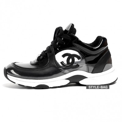 Chanel  2019 Womens Cruise PVC Runner - 샤넬 여성 크루즈 PVC 러너 Cnl0321x.Size (225 - 245).블랙