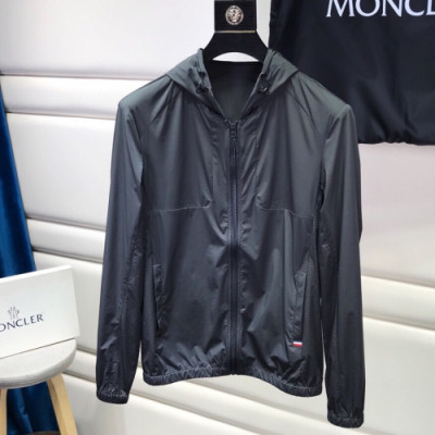 Moncler 2019 Mens Business Cajual Jacket - 몽클레어 남성 비지니스 캐쥬얼 자켓 Moc0455x.Size(m - 3xl).2컬러(블랙/그레이)