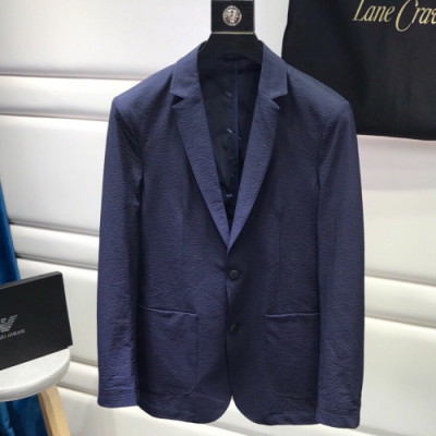 Armani 2019 Mens Business Casual Suit Jacket - 알마니 남성 비지니스 캐쥬얼 슈트 자켓 Arm0171x.Size(m - 3xl).네이비