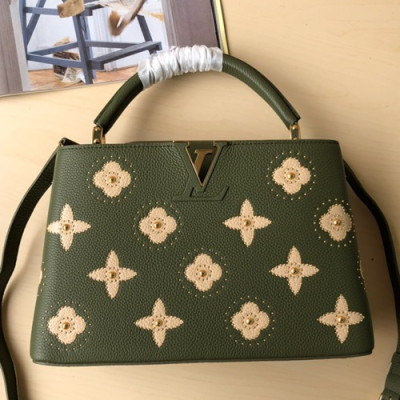 Louis Vuitton Capucines Tote Shoulder Bag,27/31cm - 루이비통 카푸신 토트 숄더백  M48865,LOUB1060 ,27/31cm,그린