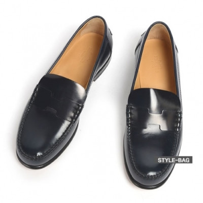 Hermes 2019 Womens Leather Penny Loafer - 에르메스 여성 레더 페니 로퍼 Her0216x.Size(225 - 245).네이비