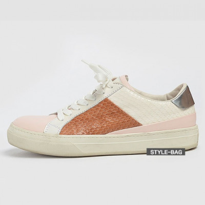 Tod's 2019 Womens Pastelton Leather Sneakers  - 토즈 여성 파스텔톤 레더 스니커즈 Tod0030x.Size(225 - 245).핑크