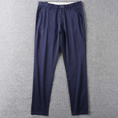 Prada 2019 Mens Business Casual Suit Pants - 프라다 남성 비지니스 캐쥬얼 슈트 팬츠 Pra0527x.Size (30 - 38).네이비