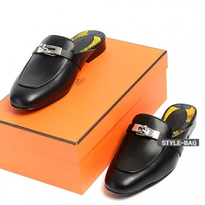 Hermes 2019 Womens Leather Kelly Mule - 에르메스 여성 레더 켈리 뮬 Her0223x.Size(225 - 245).블랙