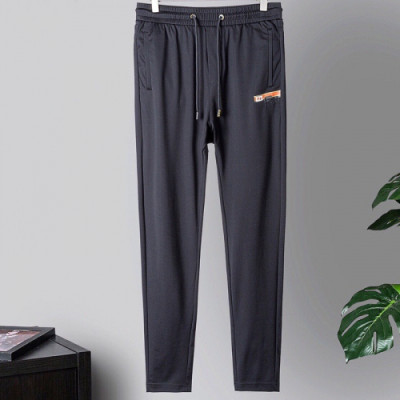 Fendi 2019 Mens Casual Initial Logo Trianing Pants - 펜디 남성 신상 캐쥬얼 이니셜 로고 트레이닝 팬츠 Fen0184x.Size(29 - 38).블랙