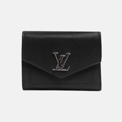 Louis Vuitton 2019 Womens Lock Me Compact Wallet M63947 - 루이비통 여성 마이락미 콤팩트 월릿 Lou0923x.Size(12cm).블랙