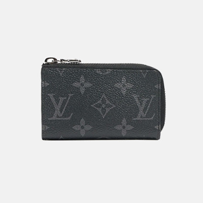 Louis Vuitton 2019 Mm/Wm Monogram Zippy Round Cace M64430 - 루이비통 남자 모노그램 지피 라운드 카드 지갑 Lou0924x.Size(12.5cm).블랙
