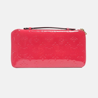 Louis Vuitton 2019 Womens Ballerine Zippy Wallet - 루이비통 여성 베르니 지피 월릿 Lou0926x.Size(24cm).핑크