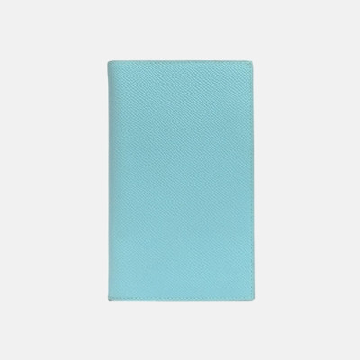 Hermes 2019 Womens Note Book Case - 에르메스 여성 수첩 케이스 Her0232x.Size(17cm).파스텔톤 블루