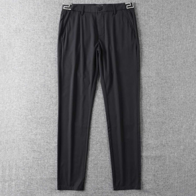 Versace 2019 Mens Business Suit Pants - 베르사체 남성 비지니스 슬랙스 Ver0194x.Size(30 - 38).블랙