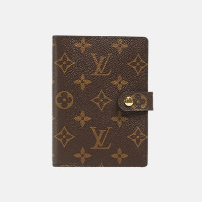 Louis Vuitton 2019 Womens Monogram Diary - 루이비통 여성 모노그램 다이어리 Lou0932x.Size(14cm).브라운