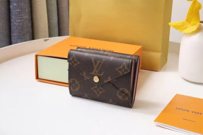 Louis Vuitton 2022 Womens  Small Wallet - 루이비통 여성 반지갑 Lou0940x.Size(11cm).브라운