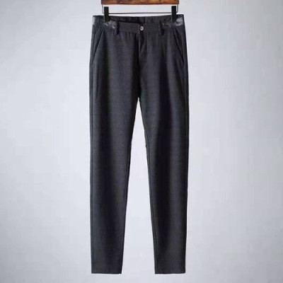 Valentino 2019 Mens Business Cotton Suit Pants - 발렌티노 남성 비지니스 코튼 슬랙스 Val0246y.Size(29-40).블랙,그레이