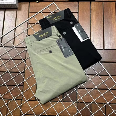 Versace 2023Mens Business Suit Pants - 베르사체 남성 비지니스 슬랙스 Ver0200x.Size(30 - 38).블랙/베이지
