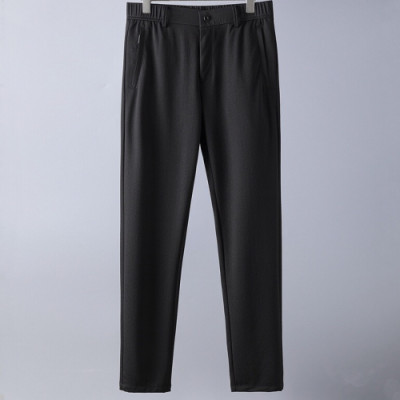 Burberry 2019 Mens Business Cotton Suit Pants - 버버리 남성 신상  비지니스 코튼 슬랙스 Bur0671x.Size(31 - 40).블랙
