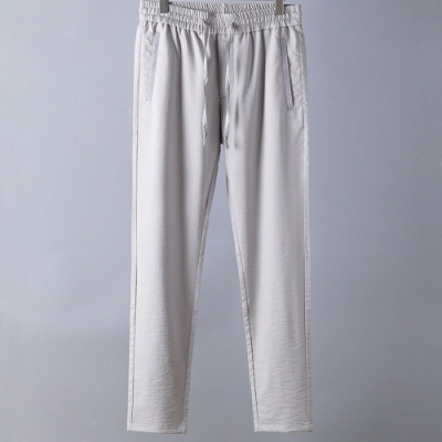 Prada 2019 Mens Casual Trianing Pants - 프라다 남성 캐주얼 트레이닝 팬츠 Pra0546x.Size(30 - 38).2컬러(블랙/아이보리)