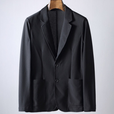 Armani 2019 Mens Casual Suit Jacket - 알마니 남성 캐쥬얼 슈트 자켓 Arm0184x.Size(m - 3xl).블랙