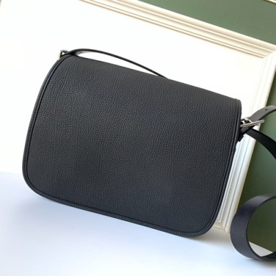 Hermes Barda Leather Messenger Shoulder Bag ,29cm - 에르메스 바르다 레더 메신저 숄더백 HERB0704,29cm,블랙