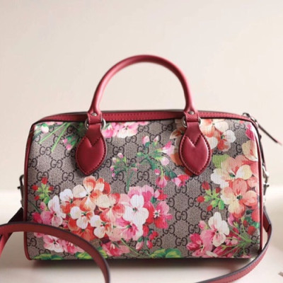 Gucci Tote Shoulder Boston Bag,28CM - 구찌 토트 숄더 보스턴백 409529,GUB0515,28cm,레드