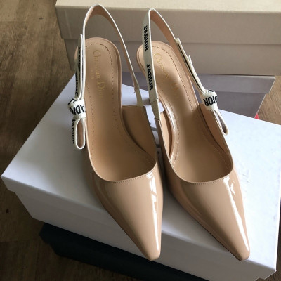 Christian Dior 2019 Womens J'adior Patent Slingback - 크리스챤 디올 여성 자디오 페이던트 슬링백 Dio0158x.Size(225 - 250).베이지