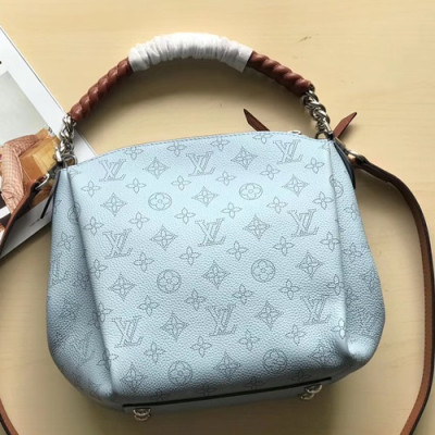 Louis Vuitton Babylone Women Tote Shoulder Bag,25cm - 루이비통 바빌론 여성용 토트 숄더백 M51223,LOUB1108,25cm,블루