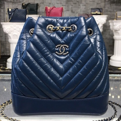 Chanel Gabrielle Back Pack ,23CM - 샤넬 가브리엘 백팩,CHAB0645,23CM,블루