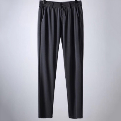 Versace 2019 Mens Casual  Cotton Trianing Pants - 베르사체 남성 캐쥬얼 코튼 트레이닝 팬츠 Ver0203x.Size(31 - 40).블랙