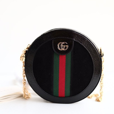 Gucci GG Ophidia Mini Velvet Round Women Shoulder Bag,18CM - 구찌 GG 오피디아 미니 벨벳 라운드 여성용 숄더백 550618,GUB0516,18CM,블랙