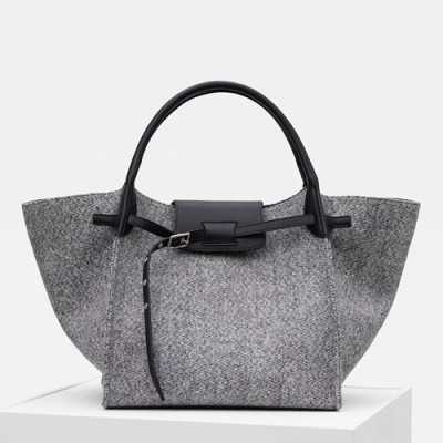 Celine Tote Shoulder Bag,33CM - 셀린느 여성용 토트 숄더백 ,55425-1,33CM,그레이