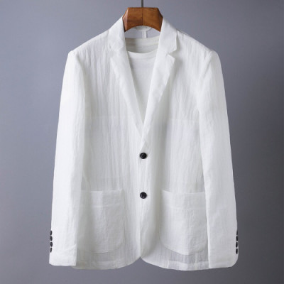 Prada 2019  Mens Business Suit Jacket- 프라다 남성 비지니스 슈트자켓 Pra0554x.Size(m - 3xl).화이트