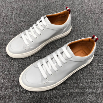 Bally 2019 Mens Business Calfskin Sneakers - 발리 남성 비지니스 카푸스킨 스니커즈 Bly0086x.Size(245 - 265).그레이