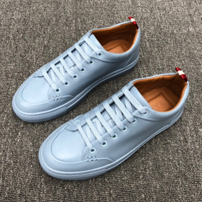 Bally 2019 Mens Business Calfskin Sneakers - 발리 남성 비지니스 카푸스킨 스니커즈 Bly0087x.Size(245 - 265).스카이블루