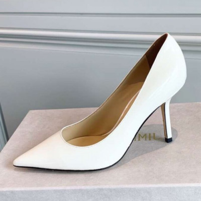 Jimmy Choo 2019 Ladies Love Patent Pumps - 지미츄 여성 러브 페이던트 펌프스 Jim0043x.Size(225 - 250).화이트