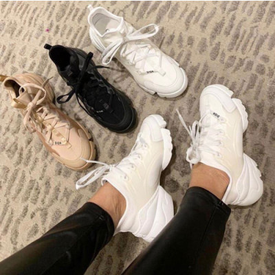 Dior 2019 Womens Crusie 'Jadior' Leather Shoes - 디올 여성 자디오 레더 슈즈 Dio0183x.Size(225 - 250).2컬러(블랙/화이트)