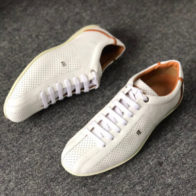 Bally 2019 Mens Business Calfskin Sneakers - 발리 남성 비지니스 카푸스킨 스니커즈 Bly0095x.Size(245 - 265).화이트