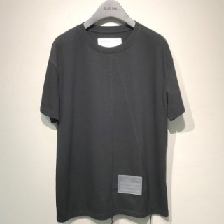 A-cold-wall 2019 Mm/WmLogo Printing Cotton Short Sleeved Tshirt - 어콜드월 남자 로고 프린팅 코튼 반팔티 Acw003x.Size(s - xl).블랙