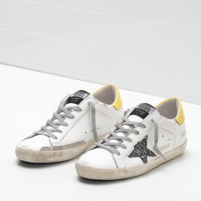 Golden Goose 2019 Deluxe Brand Superstar Snake Yellow Tab Sneakers - 골든구스 슈퍼스타 스네이크 옐로우탭 스니커즈 Gol0016x.Size (225 - 250).옐로우