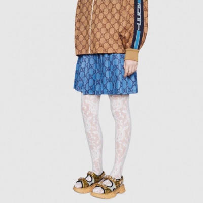 [커스텀급]Gucci 2019 Ladies Crystal Strap Lamskin Sandal - 구찌 여성 크리스탈 스트랩 램스킨 샌달 Guc0978x.Size(225 -  250).골드