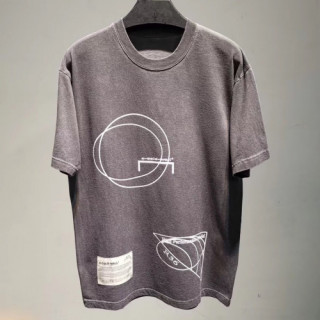 A-cold-wall 2019 Mens Logo Printing Cotton Short Sleeved Tshirt - 어콜드월 남성 로고 프린팅 코튼 반팔티 Acw004x.Size(m - xl).다크그레이