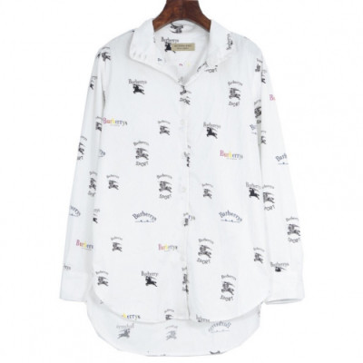 Burberry 2019 Mens Signature Logo Cotton Tshirt - 버버리 남성 시그니처 로고 코튼 셔츠 Bur0693x.Size(xs - l).화이트