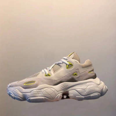 Hugo boss 2019 Womens New Arrival Canvas Runner - 휴고보스 여성 신상 캔버스 슈즈 Hug004x.Size(225 - 250).그레이