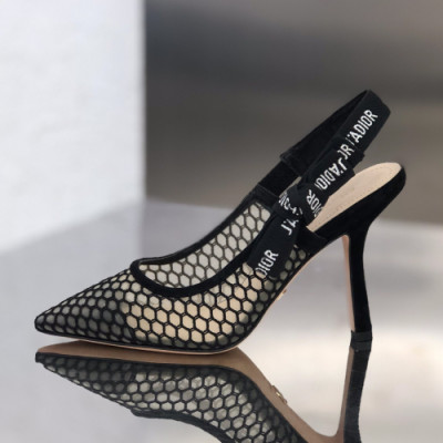 Christian Dior 2019 Womens J'adior Mesh Slingback - 크리스챤 디올 여성 자디오 메쉬 슬링백 Dio0201x.Size(220 - 250).블랙