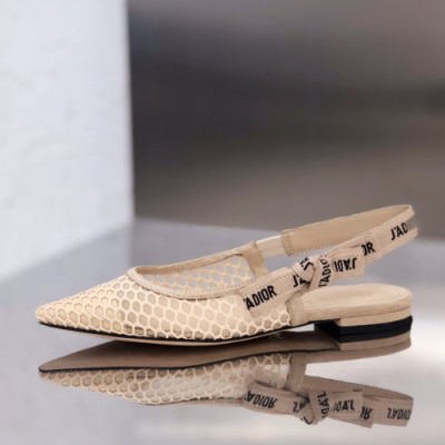 Christian Dior 2019 Womens J'adior Mesh Slingback - 크리스챤 디올 여성 자디오 메쉬 슬링백 Dio0203x.Size(220 - 250).베이지