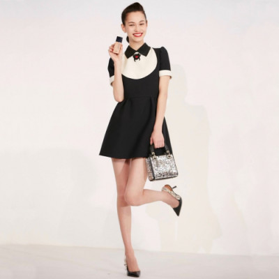 Christian Dior 2019 Womens J'adior Patent Slingback - 크리스챤 디올 여성 자디오 페이던트 슬링백 Dio0209x.Size(220 - 255).블랙