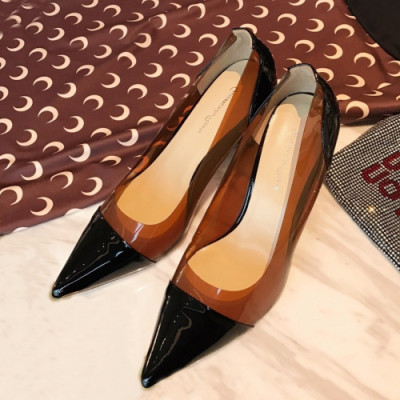 Giuseppe Zanoti 2019 Ladies Patent High-heel Pumps - 쥬세페자노티 여성 페이던트 하이힐 펌프스 Giu0029x.Size(220 - 245).브라운