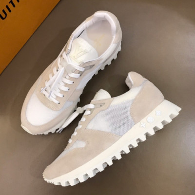 Louis Vuitton 2019 Mens Cajual Leather Sneakers  - 루이비통 남성 캐쥬얼 레더 스니커즈 Lou0998x.Size(240 - 270).베이지