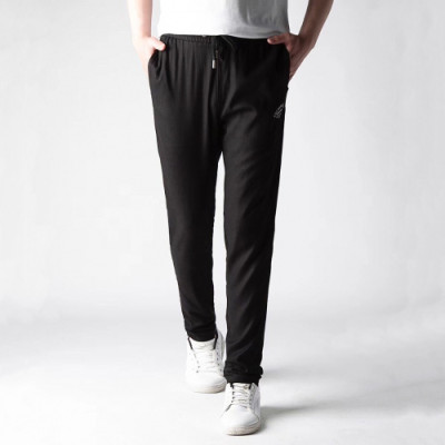 Chirstian Dior 2019 Mens Printing Logo Cotton Training Pants - 디올 남성 프린팅 로고 코튼 트레이닝 팬츠 Dio0211x.Size(30 - 40).블랙